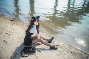 Elegant Visuals in YiTuYu Art Language Vol.6174 Starring Xiao Xue Mei - image 5