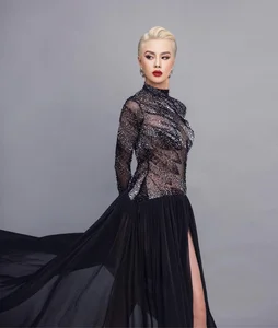 Ha Kino Stuns with Edgy Fashion and Impressive Fitness in New Photo Shoot - image 5