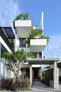 Eco-Friendly House Design: Staying Cool with Skylights and Green Balconies - image 14