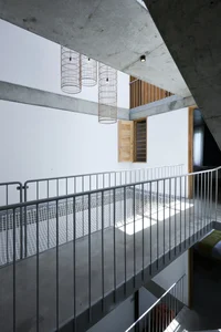 Eco-Friendly House Design: Staying Cool with Skylights and Green Balconies - image 5