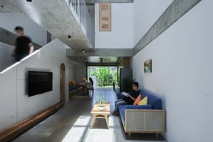 Eco-Friendly House Design: Staying Cool with Skylights and Green Balconies - image 4