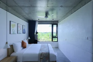 Eco-Friendly House Design: Staying Cool with Skylights and Green Balconies - image 3