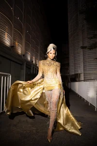 Top 10 Most Stunning Gowns on the Star of the Year 2022 Blue Carpet - image 0