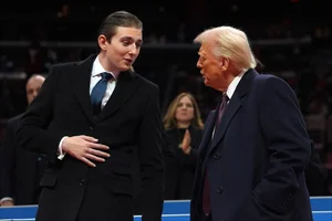 Barron Trump Begins University Journey as the Son of the US President - image 9