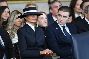 Barron Trump Begins University Journey as the Son of the US President - image 5