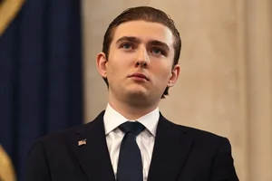 Barron Trump Begins University Journey as the Son of the US President - image 8