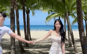 Viral Sensation: The Grab Driver and His Stunning Wife Go Viral in Da Nang - image 6