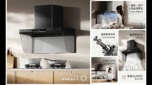 Xiaomi Unveils Ultra-Smart Range Hood: High-Tech Kitchen Innovation Under $400 - image 4