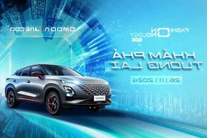 Omoda C5 SUV Makes a Bold Debut at the Exclusive Fashionology Future Exploration Event - image 3