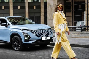 Omoda C5 SUV Makes a Bold Debut at the Exclusive Fashionology Future Exploration Event - image 4