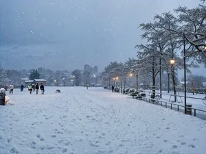 AI Reimagines Hanoi Covered in Dreamy White Snow - image 5