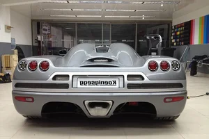 Ultra-Rare Koenigsegg CCR Seized in China After Drunk Driving Incident - image 0
