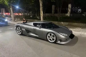 Ultra-Rare Koenigsegg CCR Seized in China After Drunk Driving Incident - image 1