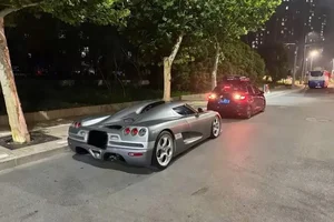 Ultra-Rare Koenigsegg CCR Seized in China After Drunk Driving Incident - image 3