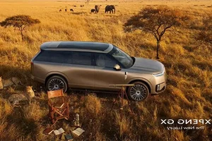 Xpeng GX 2026: A Luxury Chinese SUV Challenging Range Rover at an Unbeatable Price - image 9