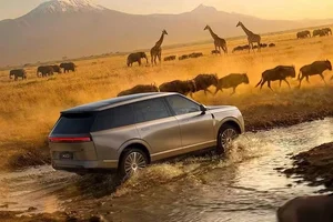 Xpeng GX 2026: A Luxury Chinese SUV Challenging Range Rover at an Unbeatable Price - image 8