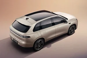 Upgraded Leapmotor C10 Revealed: Sleek Design and High-Tech Interior - image 1