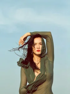 Ageless Supermodel Anh Thu Stuns in Bold Beach Bikini Photoshoot - image 2