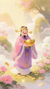 Discover 88+ Lucky and Meaningful God of Wealth Wallpapers for Prosperity - image 22