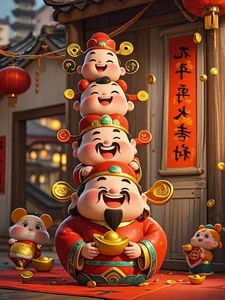 Discover 88+ Lucky and Meaningful God of Wealth Wallpapers for Prosperity - image 1