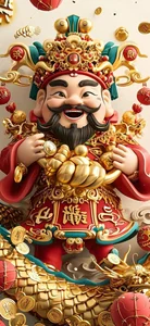 Discover 88+ Lucky and Meaningful God of Wealth Wallpapers for Prosperity - image 17