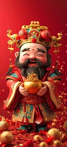 Discover 88+ Lucky and Meaningful God of Wealth Wallpapers for Prosperity - image 24