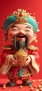 Discover 88+ Lucky and Meaningful God of Wealth Wallpapers for Prosperity - image 20