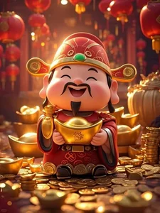 Discover 88+ Lucky and Meaningful God of Wealth Wallpapers for Prosperity - image 6