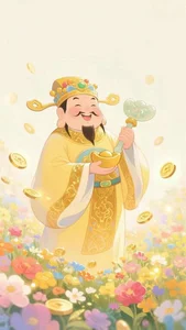Discover 88+ Lucky and Meaningful God of Wealth Wallpapers for Prosperity - image 12