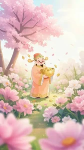 Discover 88+ Lucky and Meaningful God of Wealth Wallpapers for Prosperity - image 5