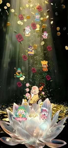 Discover 88+ Lucky and Meaningful God of Wealth Wallpapers for Prosperity - image 4