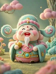 Discover 88+ Lucky and Meaningful God of Wealth Wallpapers for Prosperity - image 26