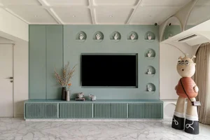 Duplex Living Redefined: A Two-Story Apartment of Contrasting Identities - image 20