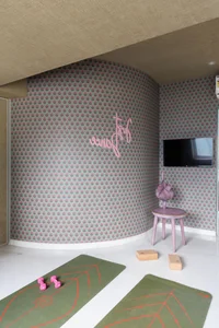 Duplex Living Redefined: A Two-Story Apartment of Contrasting Identities - image 6