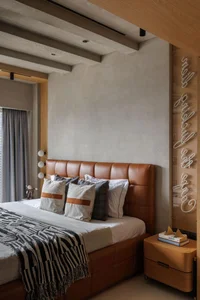 Duplex Living Redefined: A Two-Story Apartment of Contrasting Identities - image 16