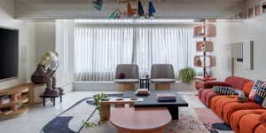 Duplex Living Redefined: A Two-Story Apartment of Contrasting Identities - image 18