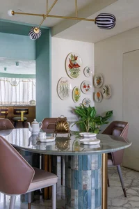 Duplex Living Redefined: A Two-Story Apartment of Contrasting Identities - image 10