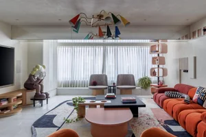 Duplex Living Redefined: A Two-Story Apartment of Contrasting Identities - image 4