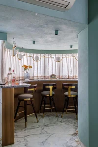 Duplex Living Redefined: A Two-Story Apartment of Contrasting Identities - image 8