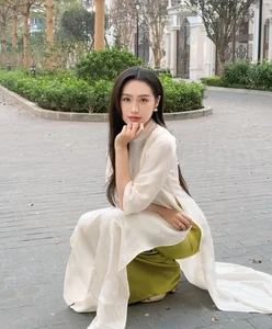Top 10 Miss Vietnam 2020 Contestant Goes Viral with Nostalgic Youth Photos - image 1