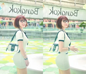 Beautiful VNU French Lecturer Stuns in Elegant Bodycon Dress - image 5