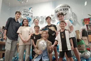 Diva Thanh Lam's Family Reunion and Kha Ngan's Joyful Birthday Celebration - image 2
