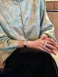 Timeless Elegance for Middle-Aged Women: Three Essential Accessories Beyond Gold and Silver - image 10
