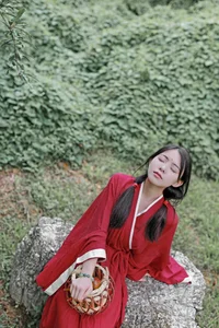 Elegant Visual Narrative: YiTuYu Art Language Vol.5123 Xiao Xiao Lan Collection - image 29