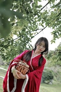 Elegant Visual Narrative: YiTuYu Art Language Vol.5123 Xiao Xiao Lan Collection - image 18