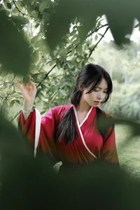 Elegant Visual Narrative: YiTuYu Art Language Vol.5123 Xiao Xiao Lan Collection - image 6