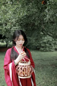 Elegant Visual Narrative: YiTuYu Art Language Vol.5123 Xiao Xiao Lan Collection - image 9