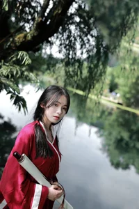 Elegant Visual Narrative: YiTuYu Art Language Vol.5123 Xiao Xiao Lan Collection - image 12