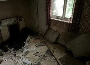 Haunting Abandoned Houses Reclaimed by Nature Over Decades - image 9