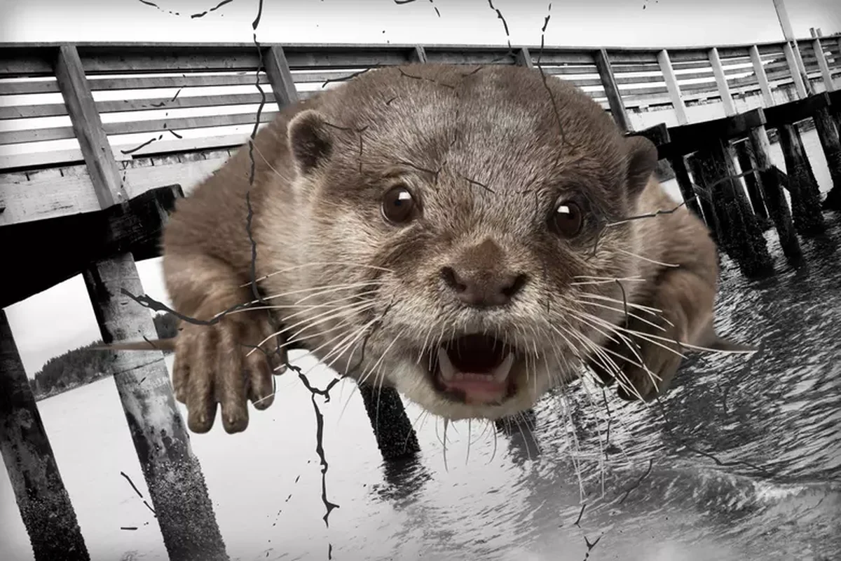 Terrifying Wildlife Encounter: Jogger Attacked by Mysterious Creature During Morning Run